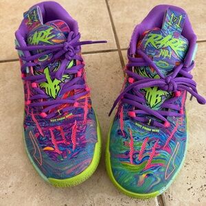 Puma x LAMELO basketball shoes